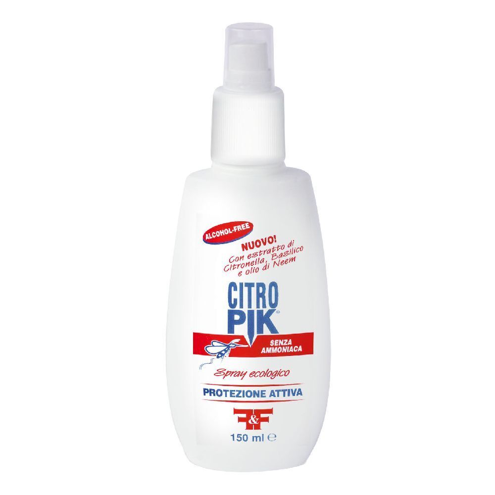 Citropik Spray Ecologico Protezione Attiva 150 Ml ml