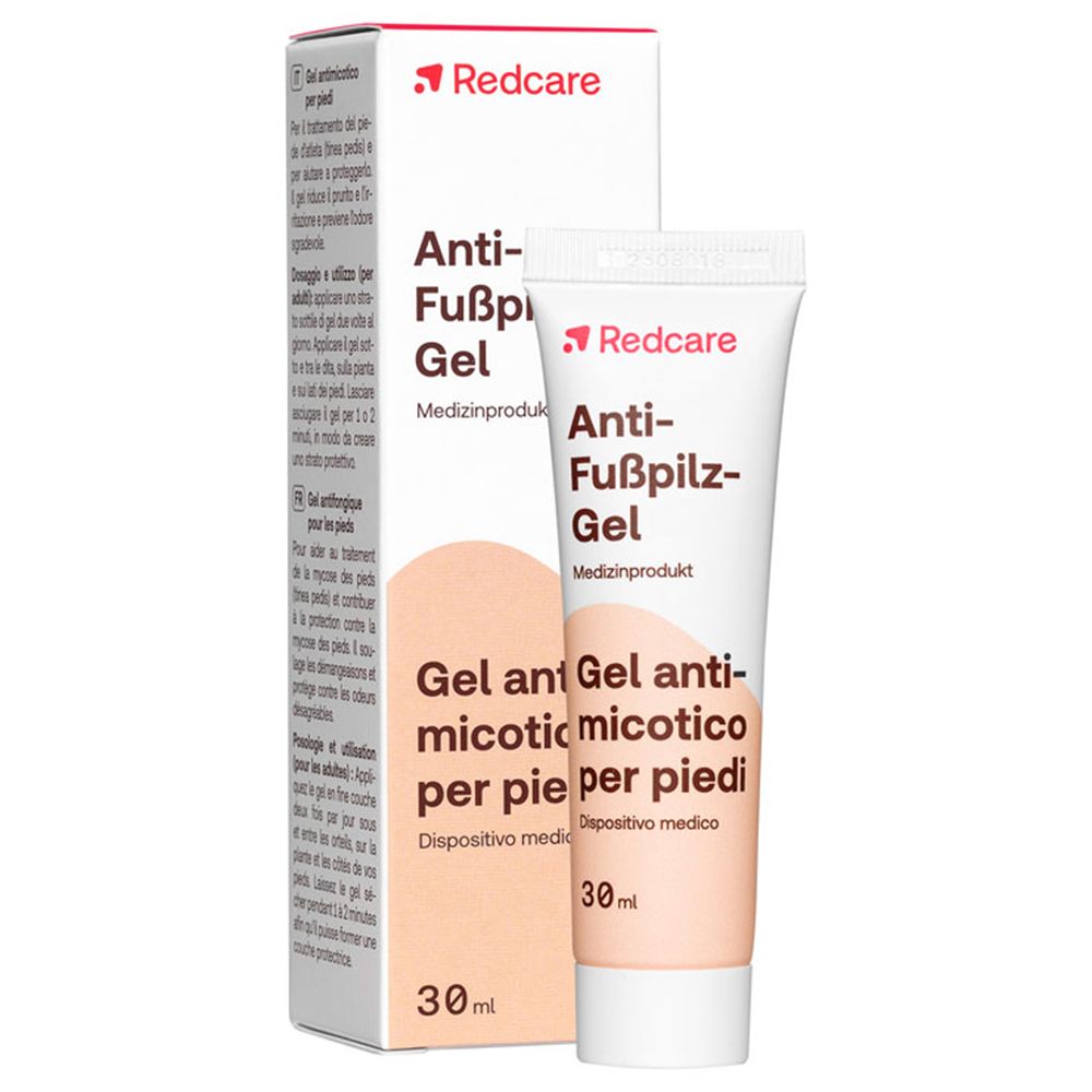 Redcare Gel Antimicotico per Piedi 30 ml