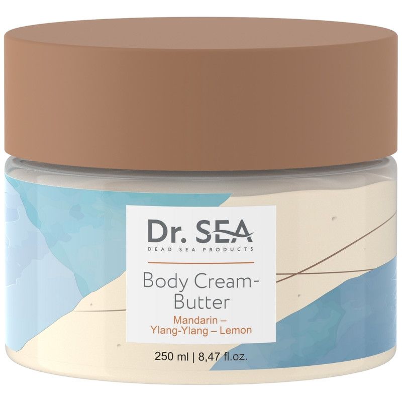 DR. SEA - Burro Corpo Idratante Mandarino & Limone 250 ml