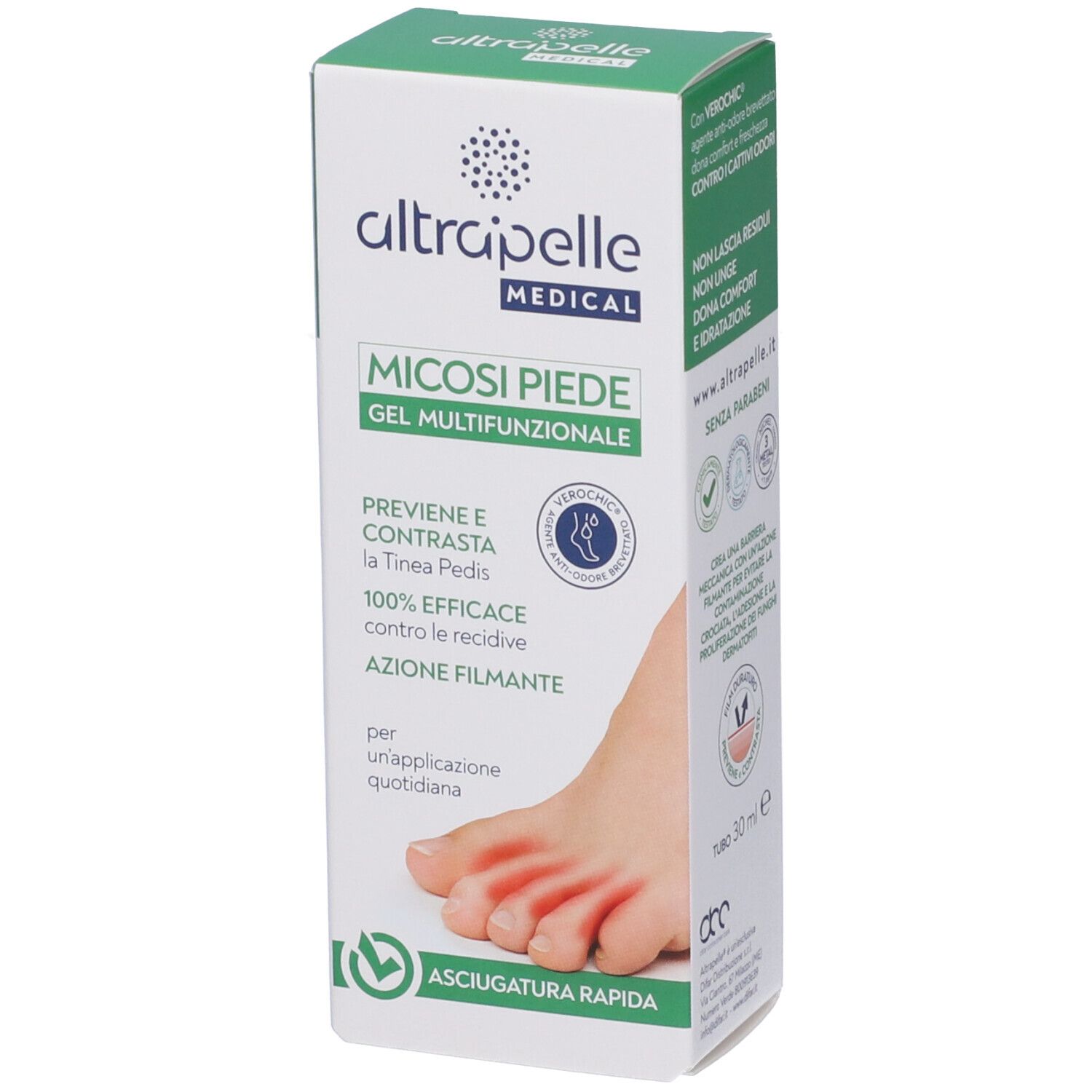 Altrapelle Medical Gel Multifunzione 30 ml