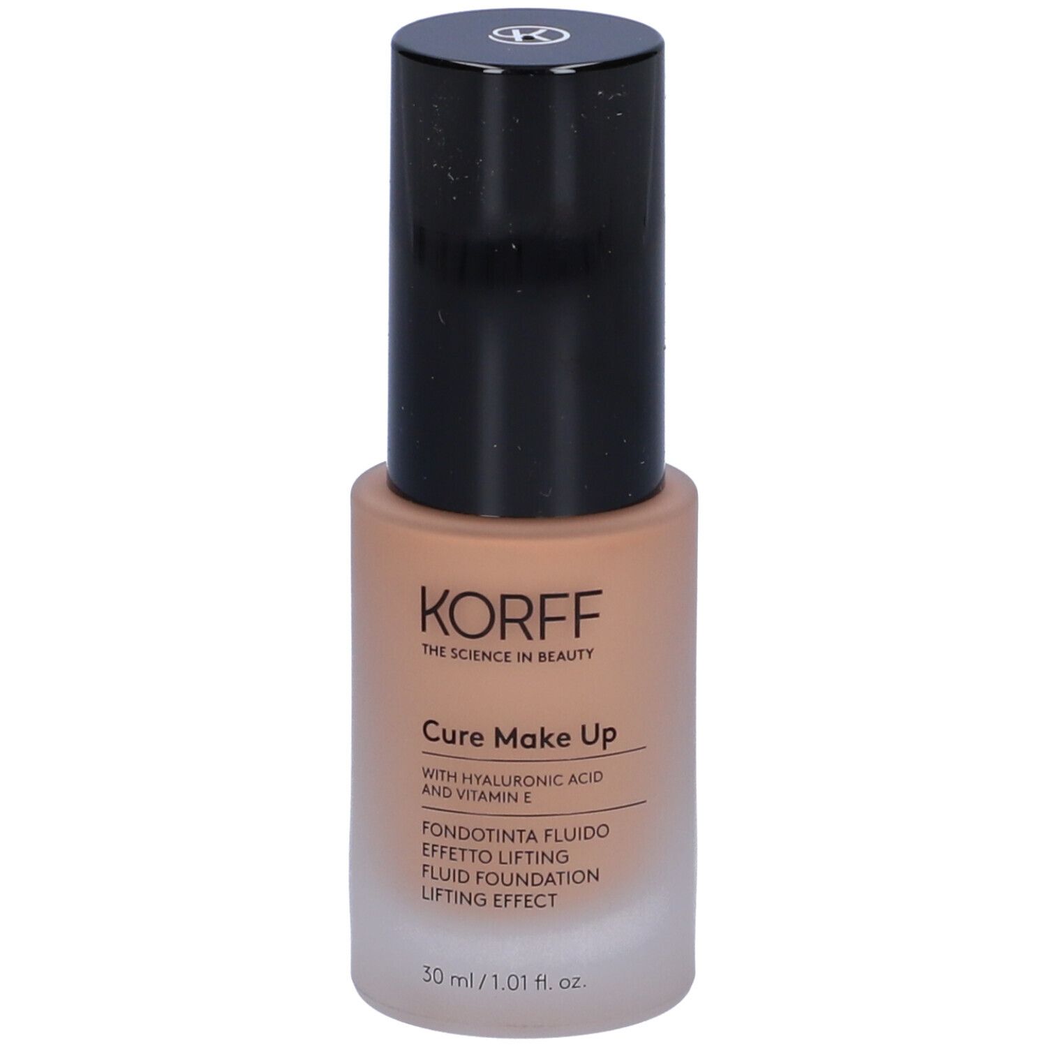 KORFF Fondotinta Fluido Effetto Lifting 04 30 ml Crema
