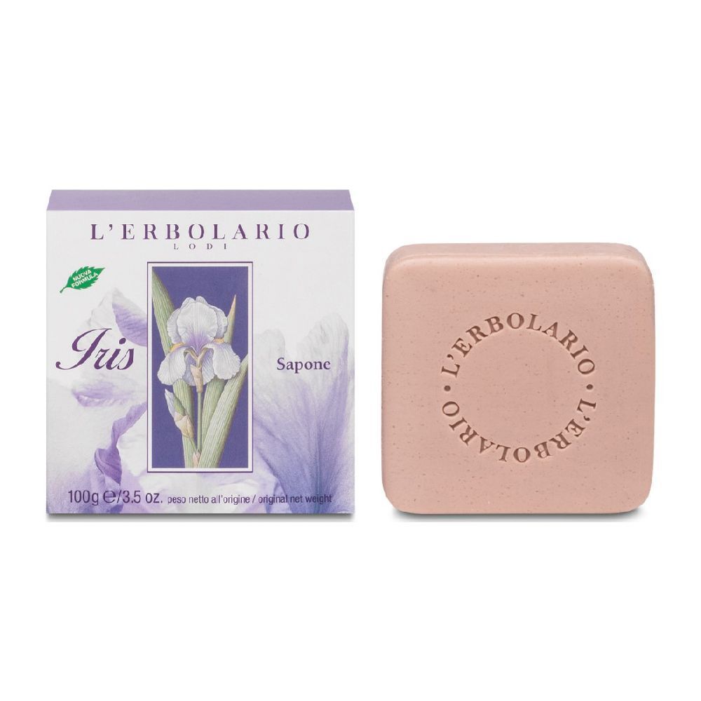 L'Erbolario Iris Sapone 100 g