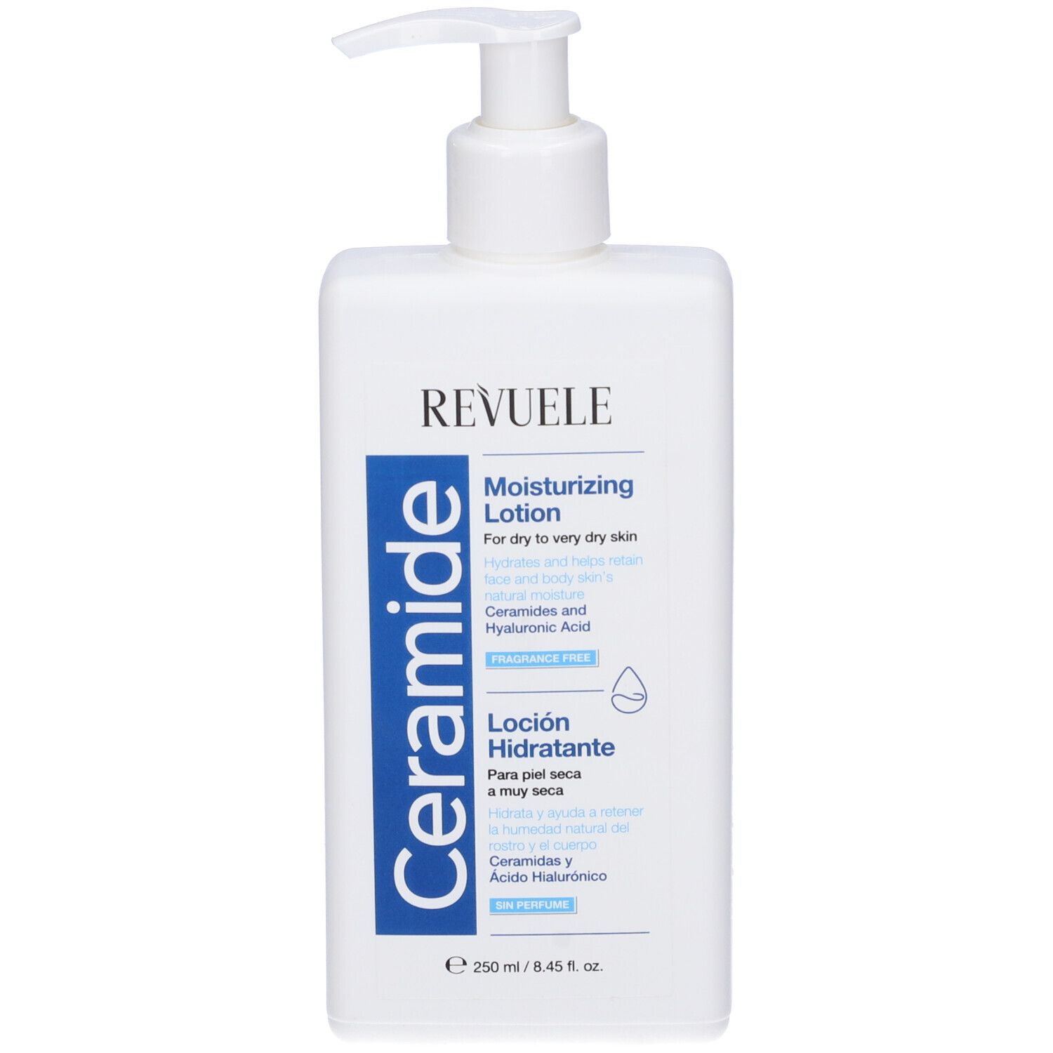 Revueleceramide Crema idratante 250 ml per la pelle