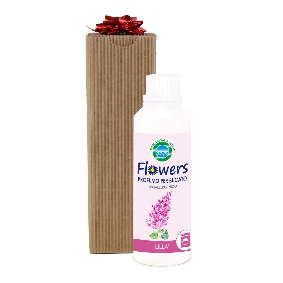 Profumo per bucato Liquido Ecologico Flowers - Idea Regalo 250 ml