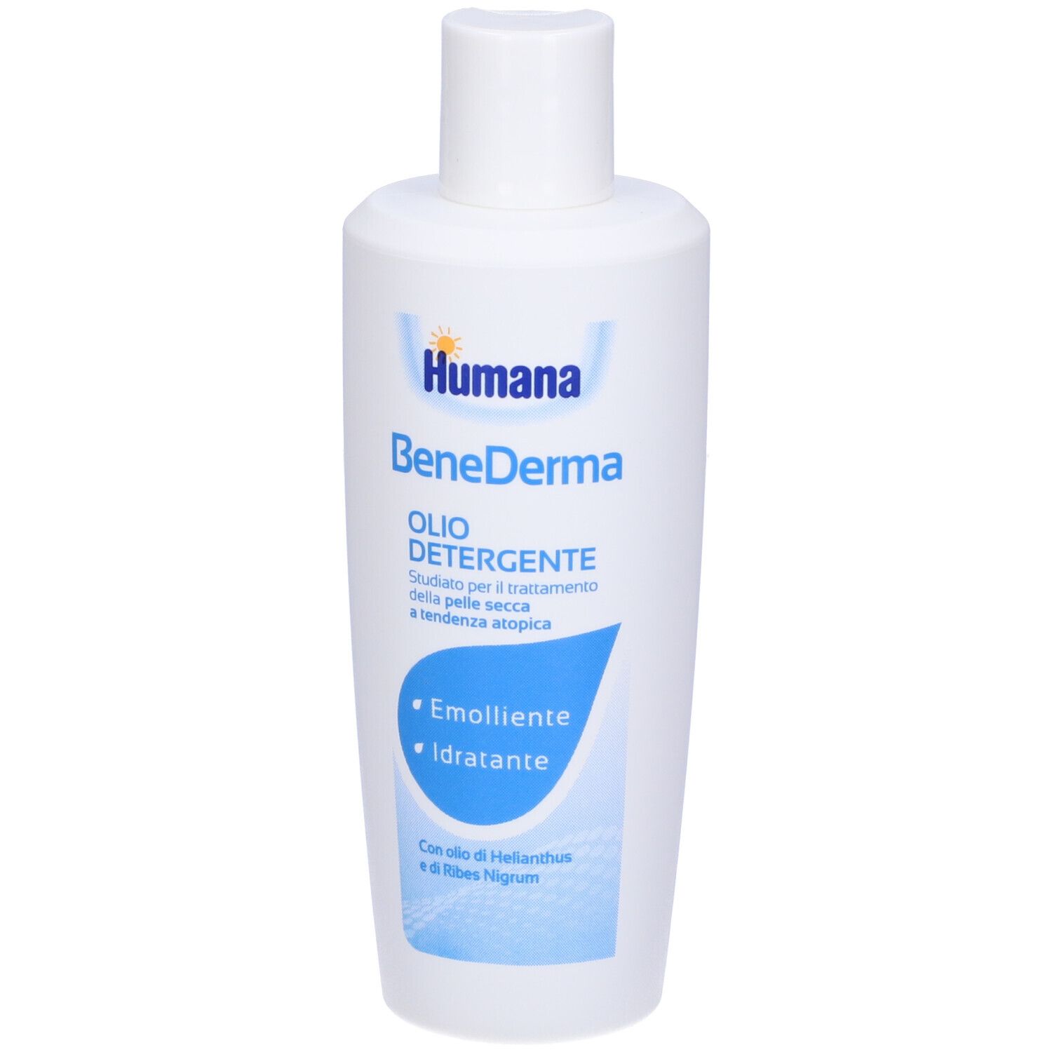 Humana BeneDerma Olio Detergente 250 ml