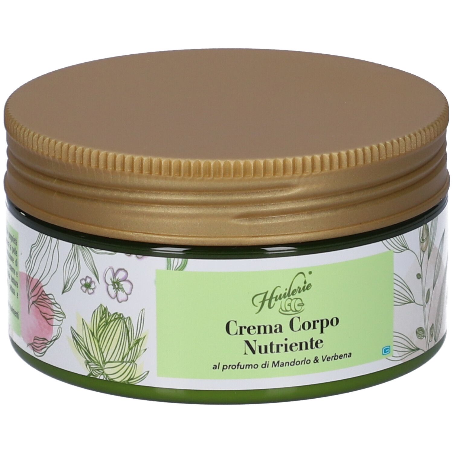 Huilerie Crema Corpo Nutriente Mandorlo & Verbena 250 ml
