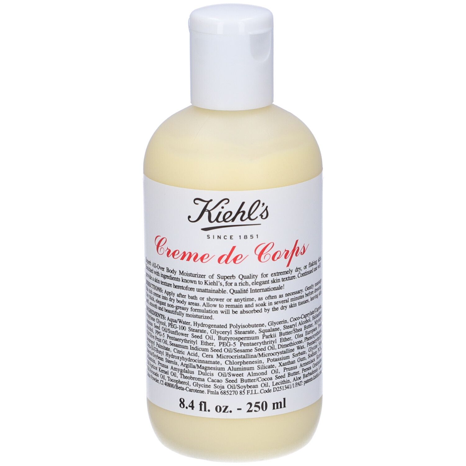 Kiehl´s Creme de Corps Crema Corpo 250ml 250 ml