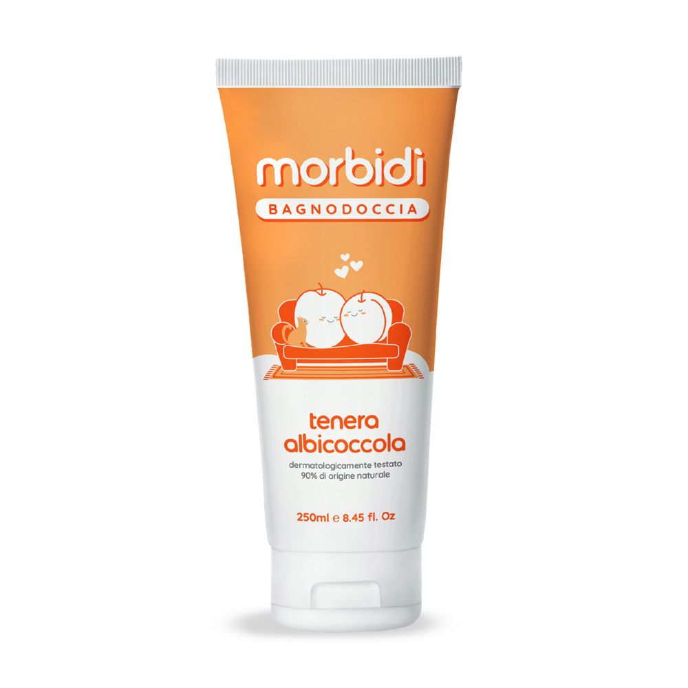 Morbidì Bagnodoccia Tenera Albicoccola 250ml 250 ml Detergente