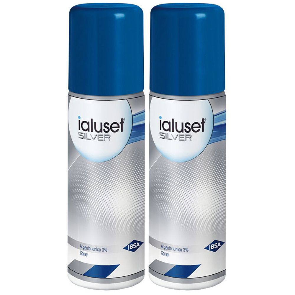 Ialuset® Silver Spray 2x125 ml