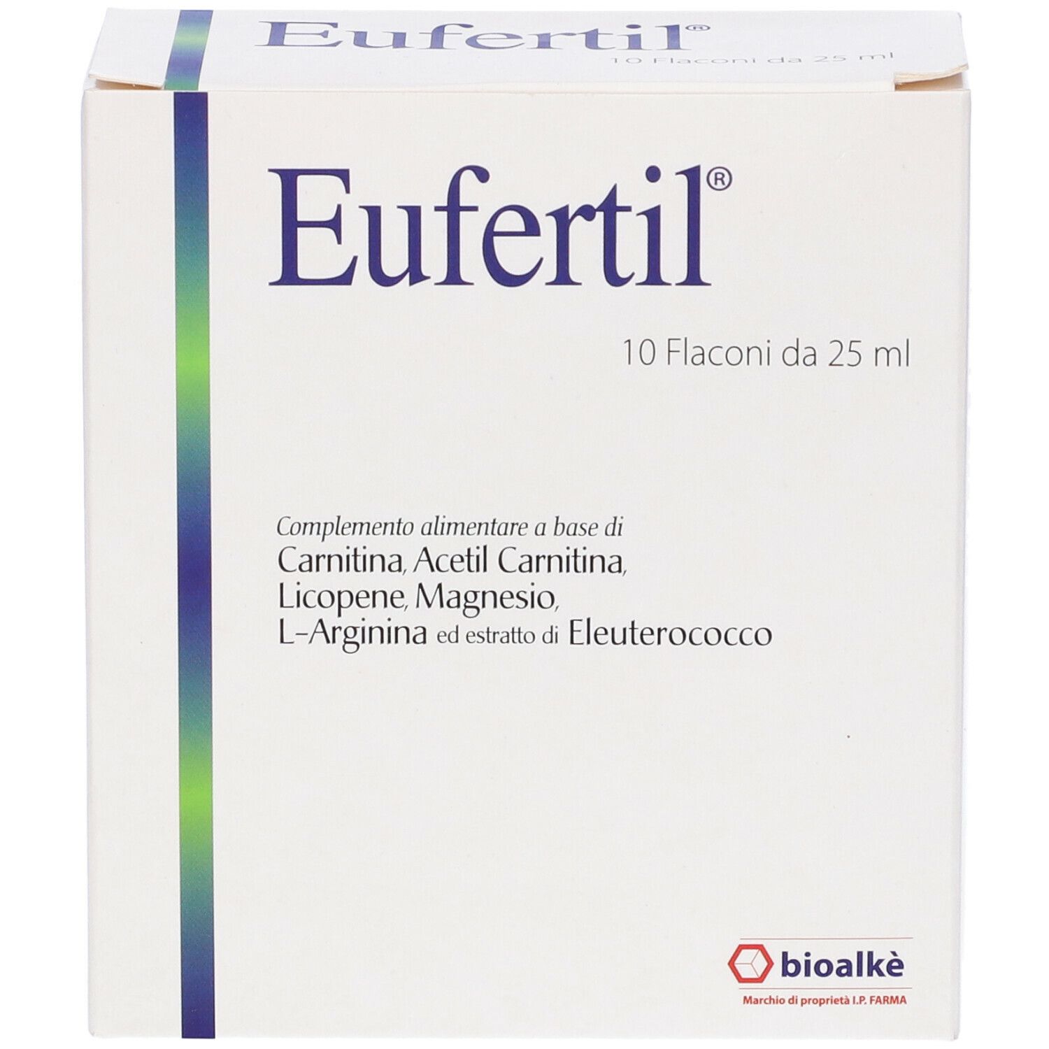 Eufertil Flaconcini 10x25 ml bevibili