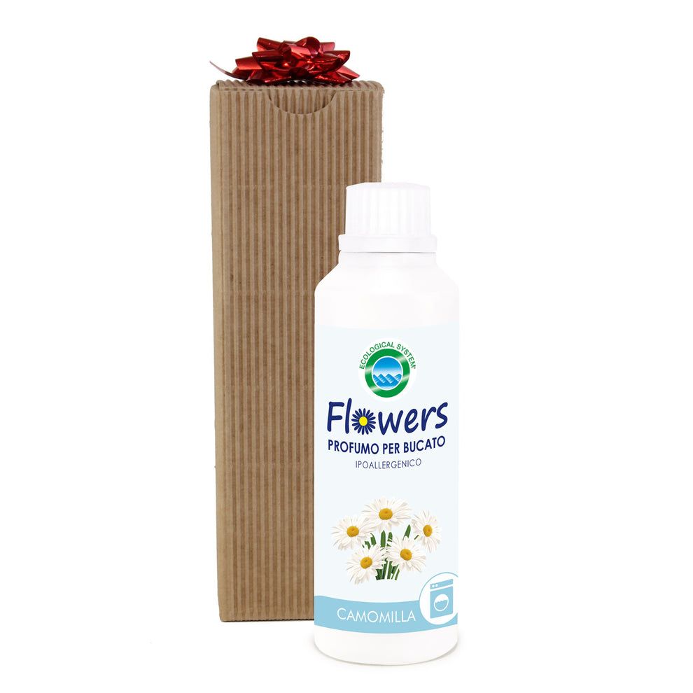 Profumo per bucato Liquido Ecologico Flowers - Idea Regalo 250 ml