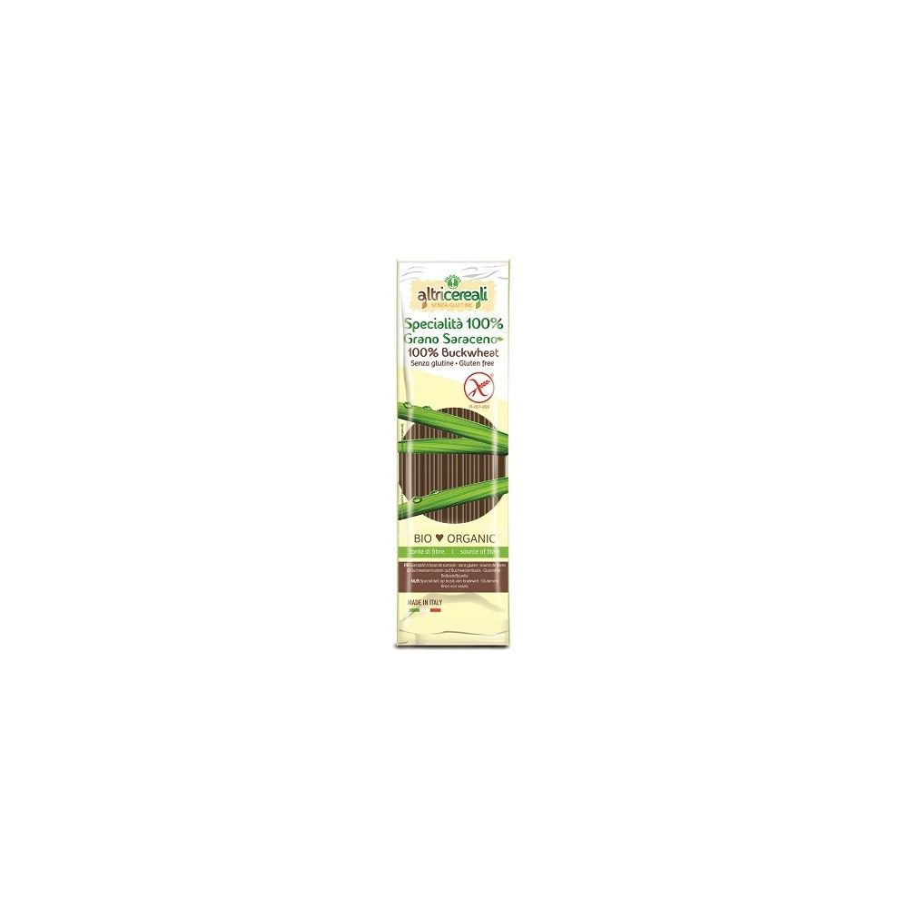 Altricereali Specialità 100% Grano Saraceno BIO Spaghetti Senza Glutin