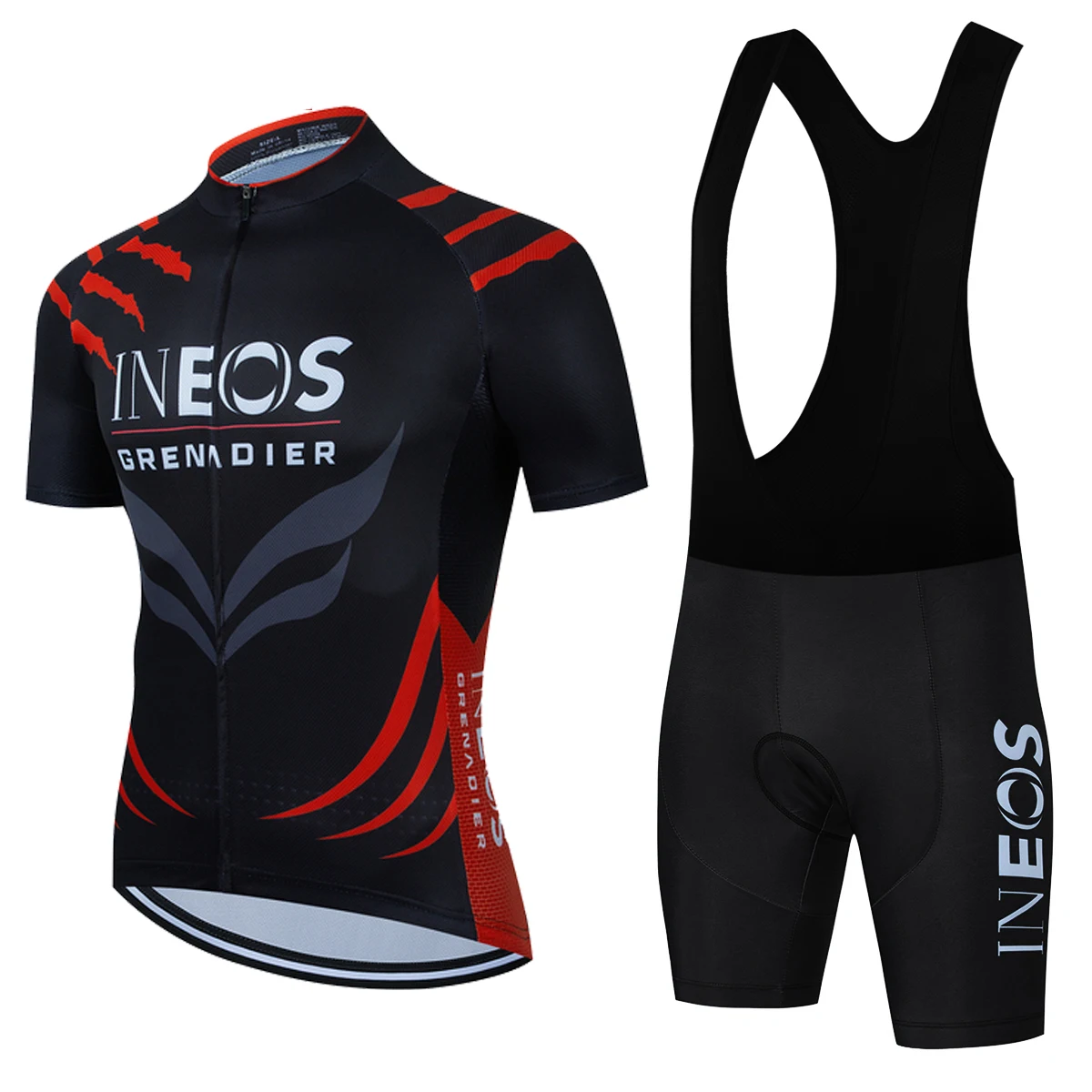 INEOS – maillot de cyclisme à manches courtes pour hommes, vêtements d'été pour cyclisme sur route, vêtements de sport pour vélo de montagne, vêtements de sport pour hommes