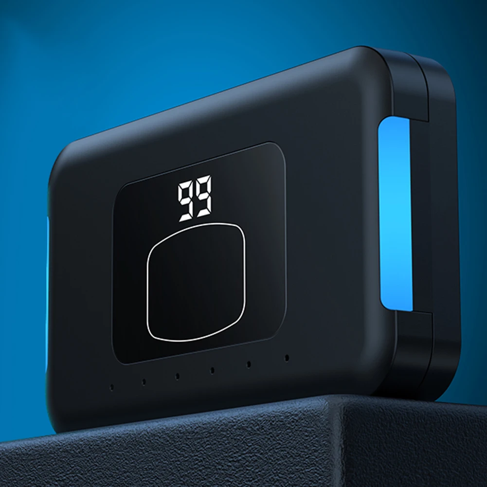 Smartphone Kabelloser Auto-Bildschirmklicker Bluetooth-kompatibel 199-Gang-Stummschaltung für alle Smartphones für Live-Streaming und Gaming Image