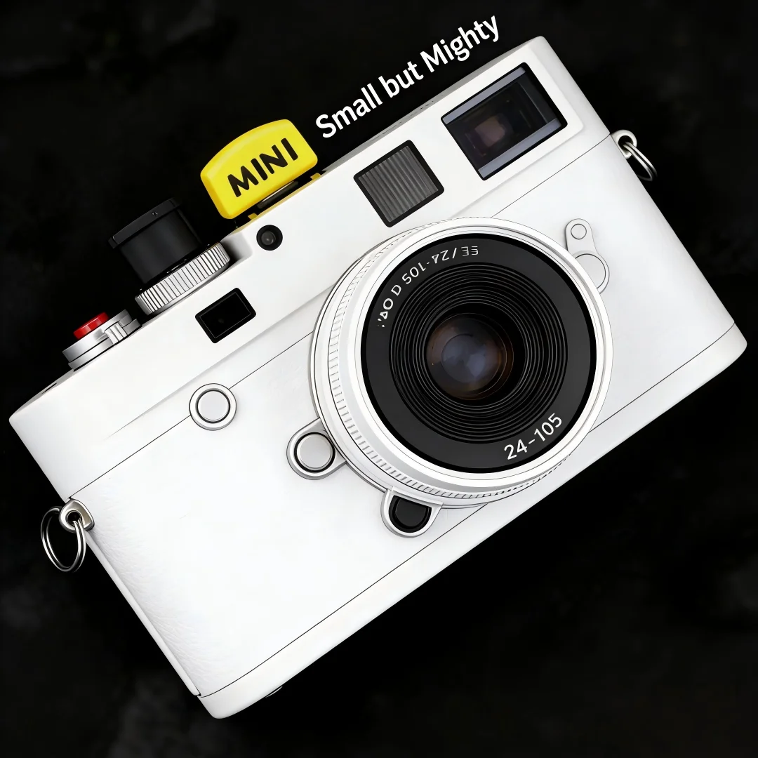 DIY Niedliche Taxi-Blitzschuhabdeckung Kamera-Zubehör für Sony A7M4 Canon R5 Nikon Z8 Fuji XT5 XT50 XT30II X100VI Leica Q3 Q2 M11 M10 Image