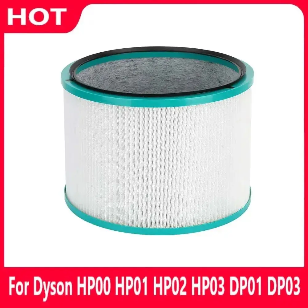 HEPA-Filter, Aktivkohlefilter, passende Teile für Dyson Luftreiniger HP00 HP01 HP02 HP03 DP01 DP03 Zubehör