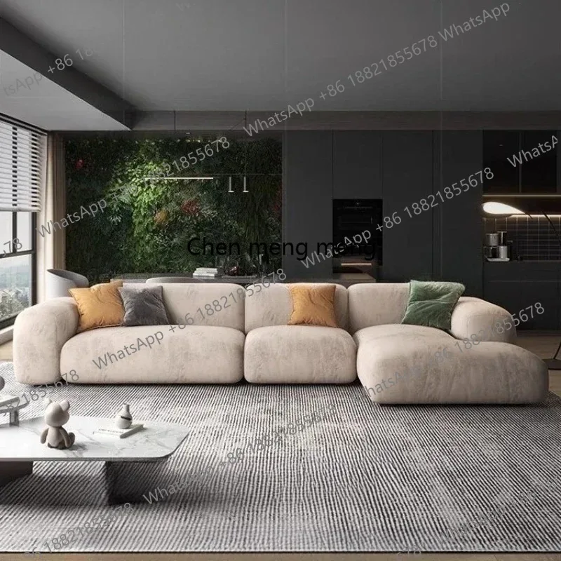 Modernes Luxus 3-Sitzer Wohnzimmer-Schlafsofa Schaumstoff XXL Couch Designer-Lounge-Sofa Sessel Sala De Estar Möbel