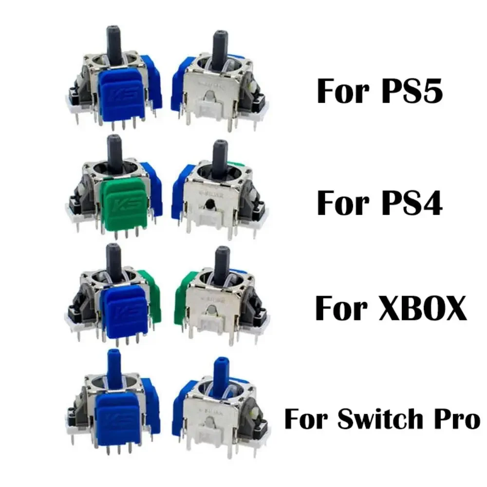2-10 Stück TMR-Effekt Joystick-Ersatz für PS5/PS4/XBOX/XBOX ELITE Controller Anti-Drift Gamepad 3D Analog-Sensor Zubehör