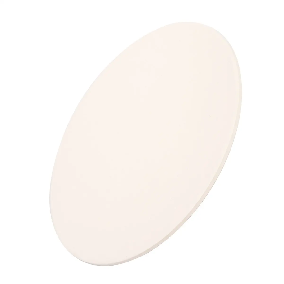 AT16 12-Zoll-Pizzastein aus Keramik, Pizza-Backstein/Pfanne, perfekt für Grill und Ofen – thermisch und sicher Image