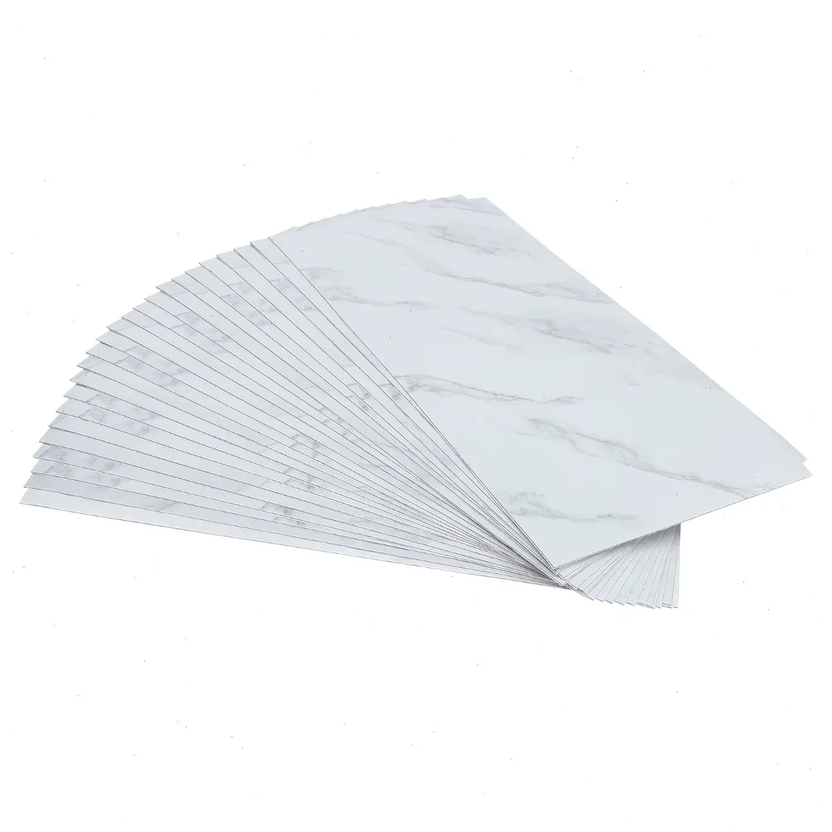 24 Stück 60x30cm Selbstklebende Bodenfliesen, PVC-Bodenfliesen, Steinmuster Abzieh- und Aufkleb-Vinylboden für Küche, Bad, Schlafzimmer Image