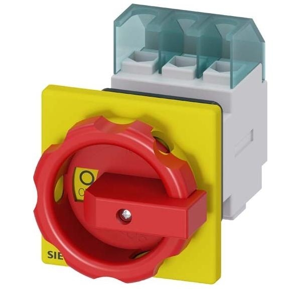 Siemens Dig.Industr. Haupt-/Not-Aus-Schalter 3LD2154-0TK53 3LD21540TK53 Image