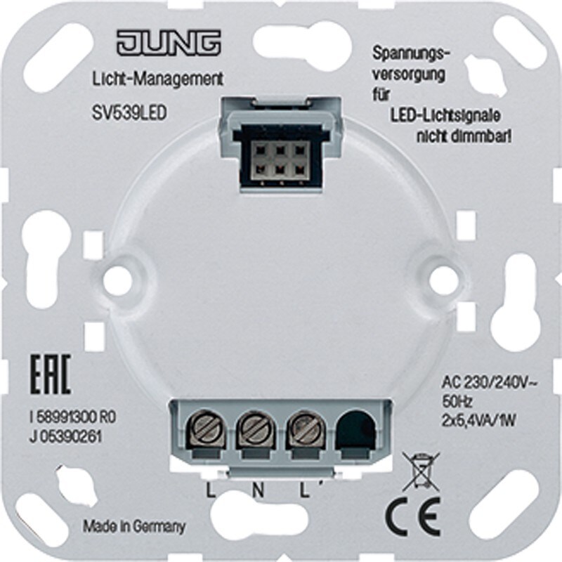 Jung Spannungsversorgung SV 539 LED SV539LED Image