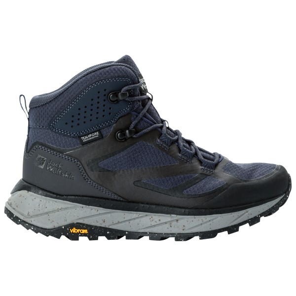 Jack Wolfskin - Women's Terraventure Texapore Mid - Wanderschuhe 37 | EU 37 blau/schwarz