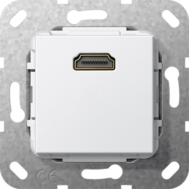 Gira HDMI Gender Changer 566903 Image
