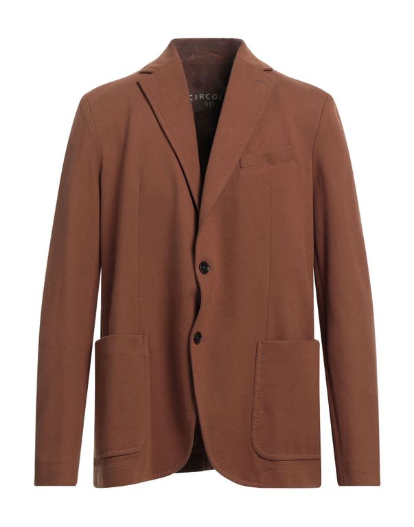 Blazer Cotton, Elastane - Brown - Circolo 1901 Jackets