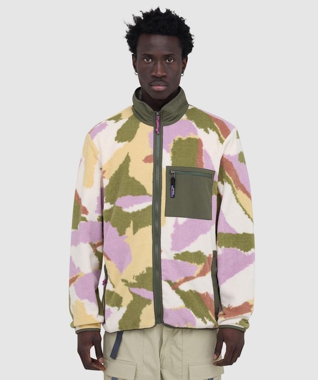 Synchilla Fleece Jacket (Sunshine: Natural - Metallic - Patagonia Jackets