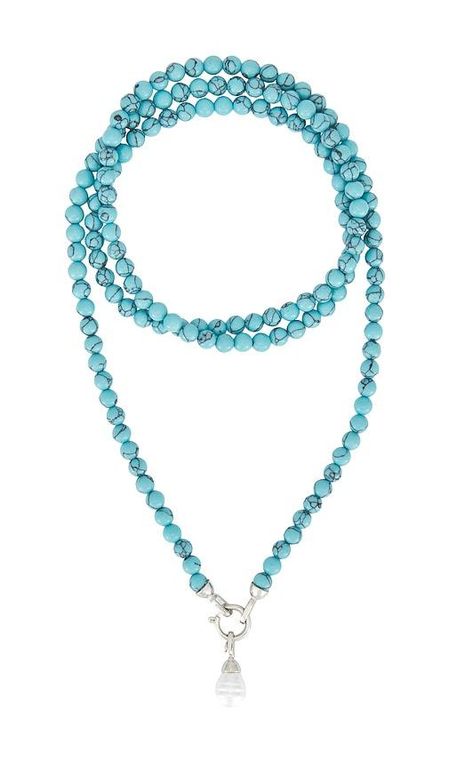 Bounty Necklace - Blue - petit moments Necklaces