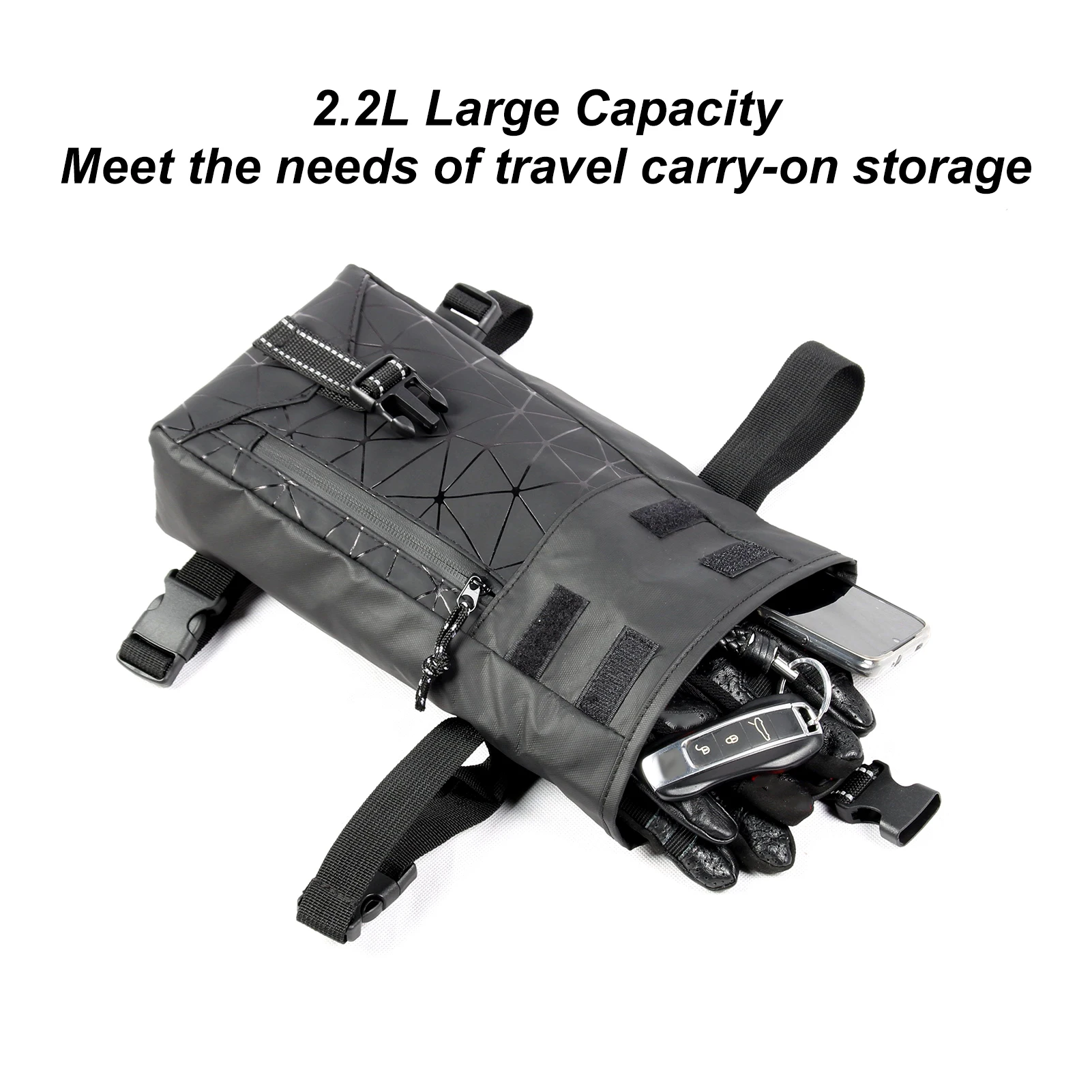 Marsupio da equitazione per moto marsupio da equitazione multifunzionale all'aperto marsupio impermeabile per viaggi pesca escursionismo ciclismo