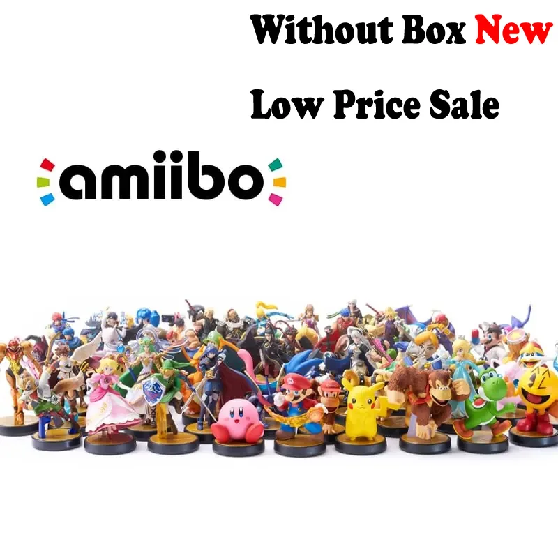 ARTSWIFT Nintendo Amiibo Figur Ohne Box Brandneu Original Gannondorf Urbosa Futa Blathers Reduzierter Verkauf Image