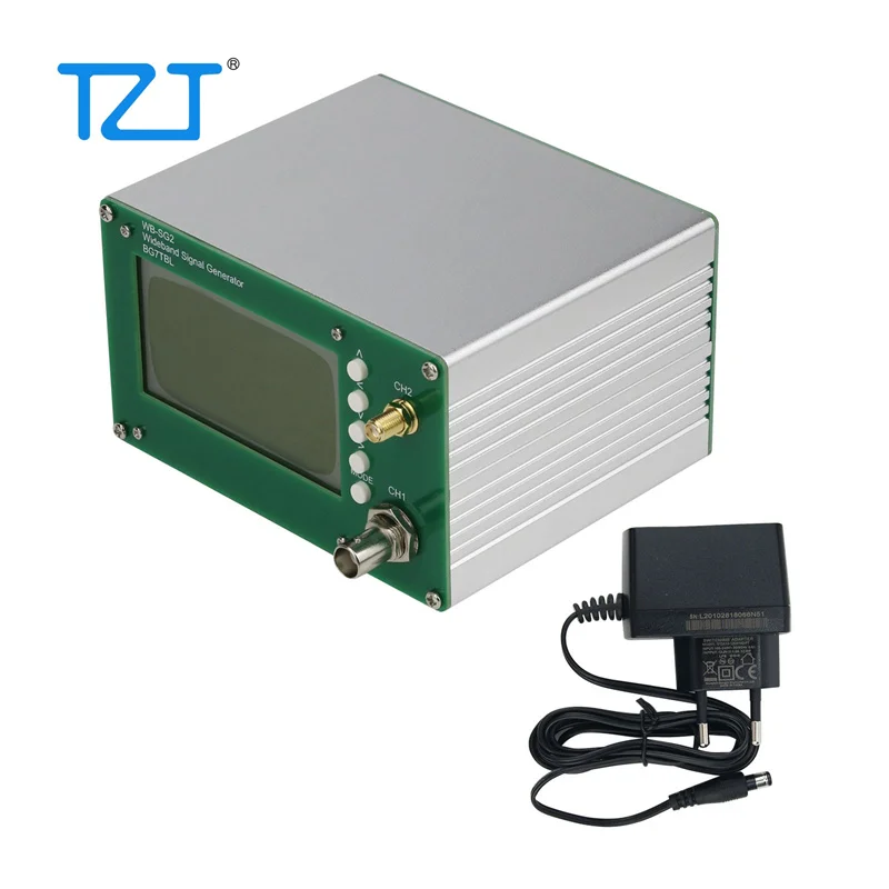 Tzt von bg7tbl WB-SG2 1hz 6g 4,4g 9,5g 15g 18g 20g Signalquelle Generator Leistungs anpassung Breitband Image