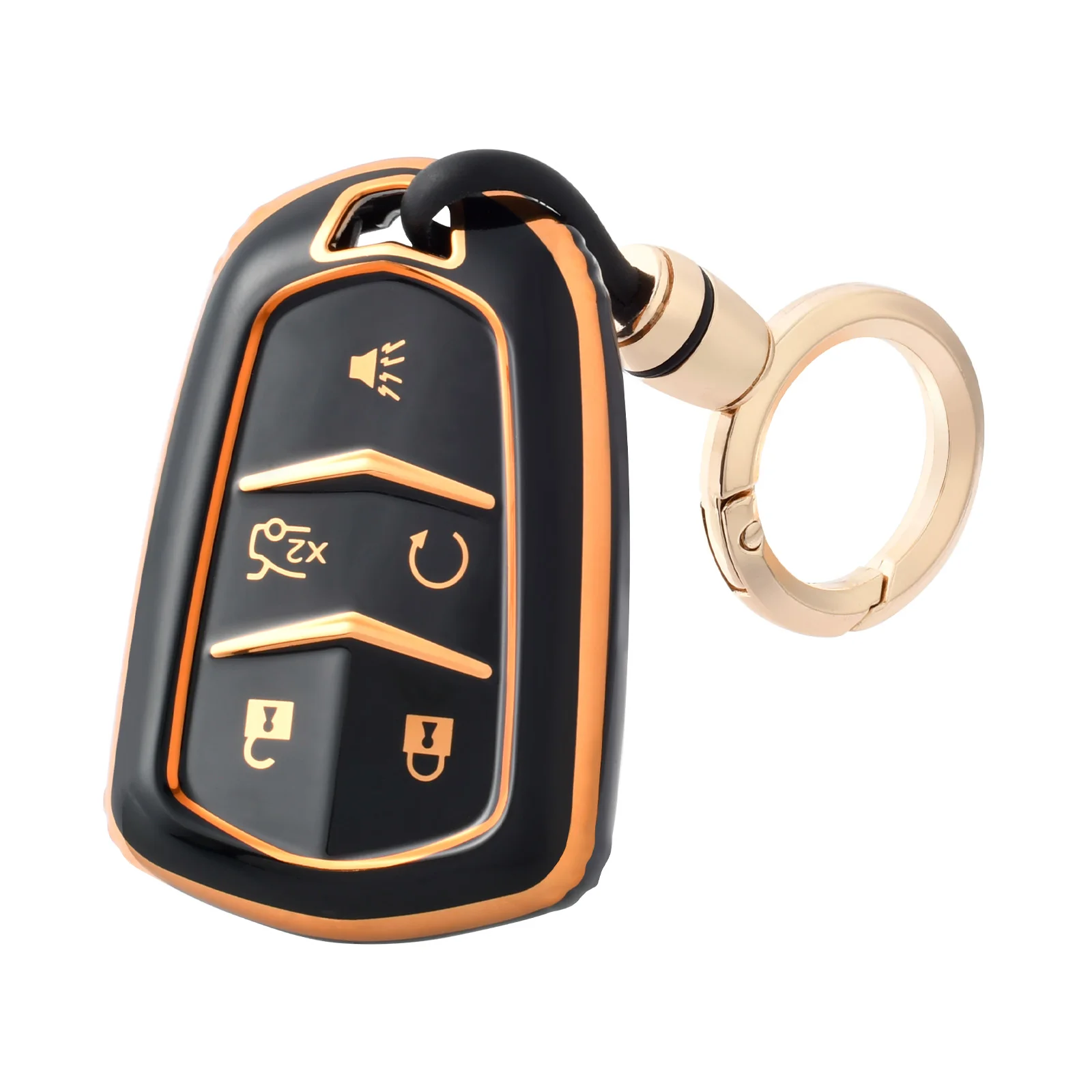 Für Cadillac XT4 XT5 XT6 2020-2023 Smart Remote Autoschlüssel 315MHZ 433MHz Proximity-Fernbedienung mit Autoschlüsselanhänger Image