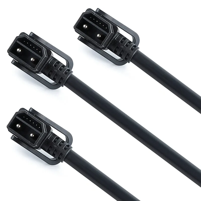 8-Pin 2+6 Elektrofahrzeug-Ladestecker (Stecker/Buchse) auf XT60 XT90 Lithium-Batterie-Entladestecker Stromkabelverbinder Image