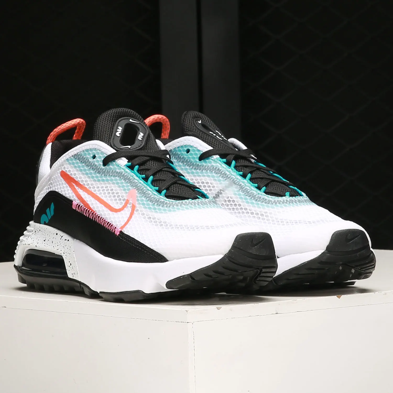 Nike Original AIR MAX 2090 (GS) Kinder Damen Luftpolster Laufschuhe CJ4066-106 Image