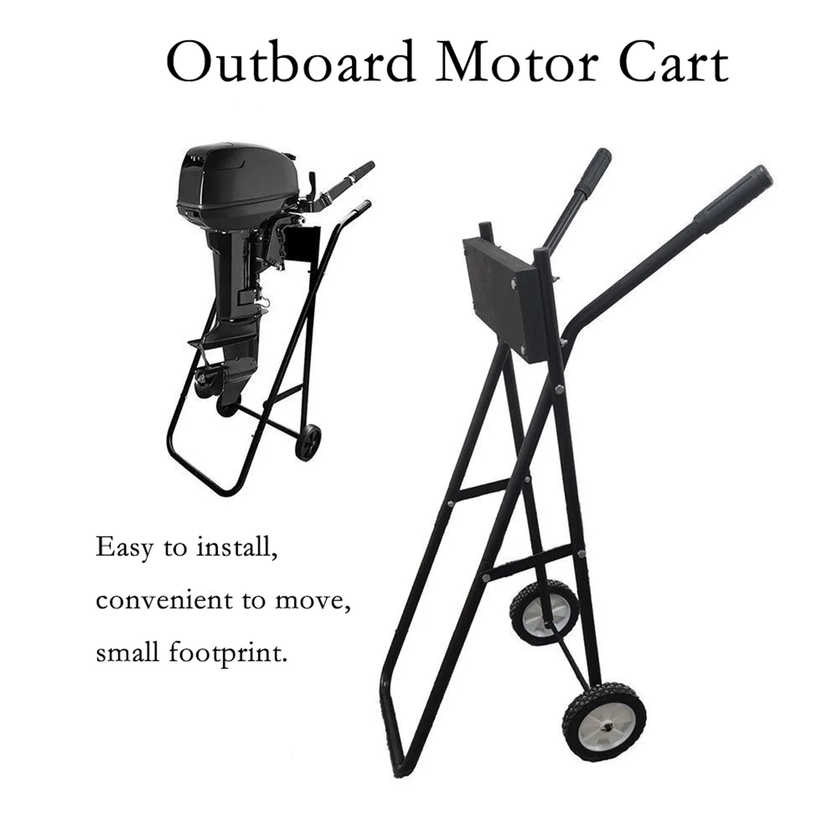 Außenbordmotor-Ständer Bootsmotor-Halterung Ausstellungsgestell Image