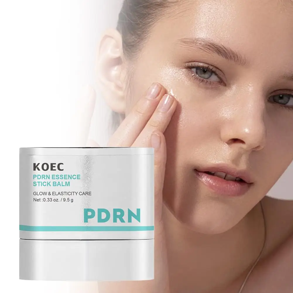 Koreanisches Original PDRN Glow & Elasticity Care Kollagen & Ceramid Peptid Kosmetik PDRN Essenz Stick Balsam zur Hautreparatur Image
