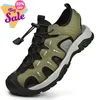 2026 Jumpmore Modische Herren-Ledersandalen Sommer Outdoor-Wanderschuhe Größe 38-45 Herrenschuhe Plateau-Sandalen