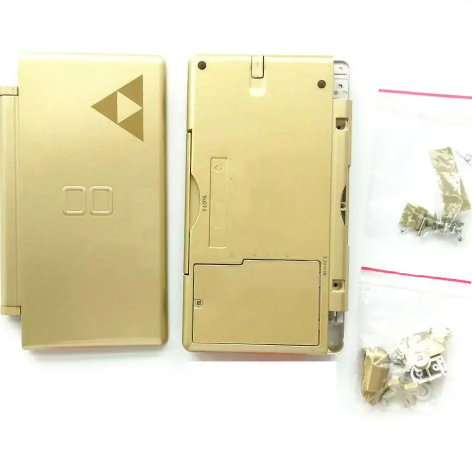 Vollständiges Goldgehäuse für DS Lite NDSL Image