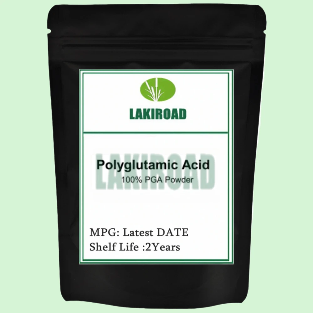 Fabrikversorgung: 100 % Polyglutaminsäure-PGA zur Hautfeuchtigkeit und Aufhellung. Hemmt Melanin und widersteht Falten [Neuestes Produkt] Image