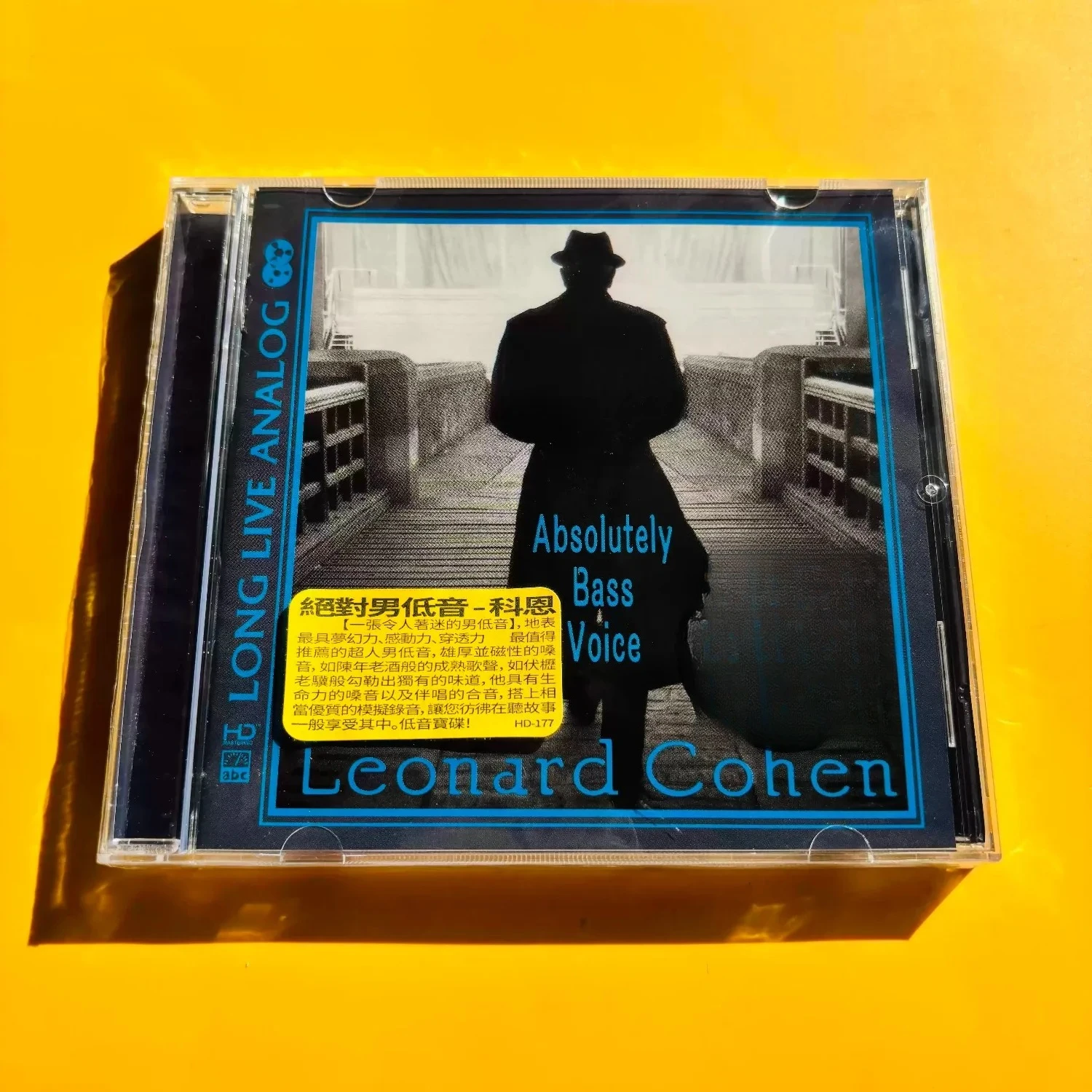 Leonard Cohen "Absolutely Bass Voice" Legendäre Audiophile Gesangskollektion, Folk-Meisterwerk mit Kultigen Tiefbass-Gesangsaufnahmen Image