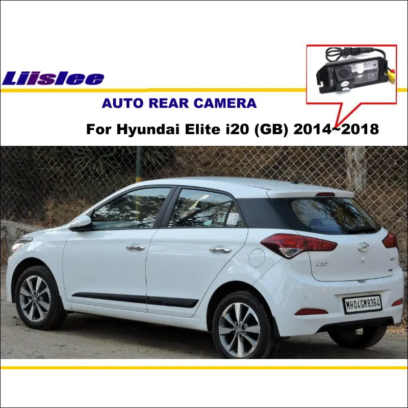 Rückfahrkamera für Hyundai Elite i20 (GB) 2014-2020, Auto-Rückfahrkamera, Parkkamera, Rückansichtskamera, HD CVBS Zubehör Image