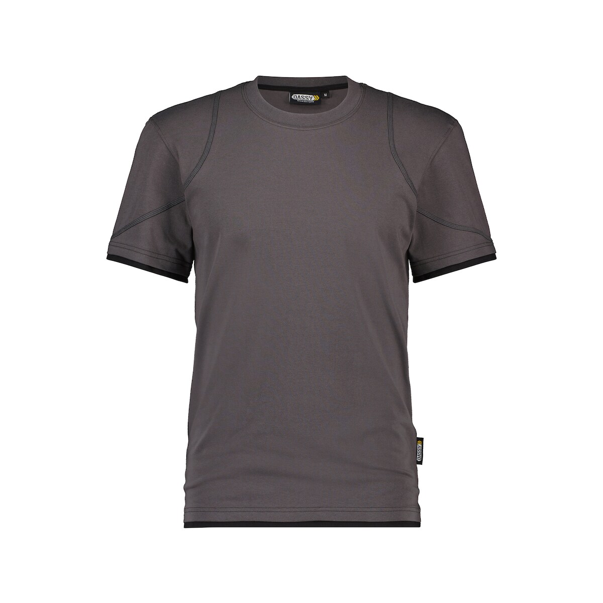 DASSY® Kinetic T-Shirt Arbeit anthrazitgrau/schwarz XL Image