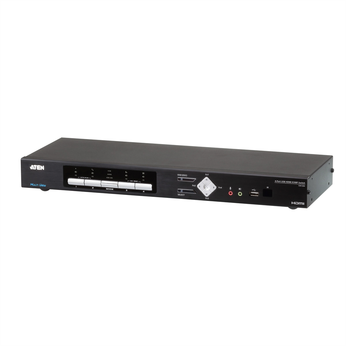 ATEN CM1284 4-Port USB HDMI Multi-View KVMP Switch Image