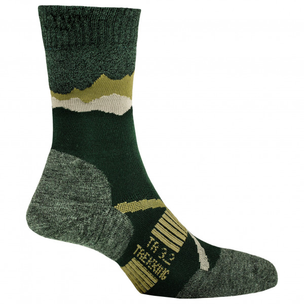 P.A.C. - Women's TR 3.2 Trekking Merino Light - Wandersocken 38-41 | EU 38-41 grün