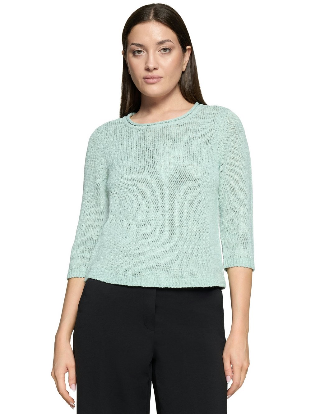 Betty Barclay Strickpullover Damen smaragd, 46 Image
