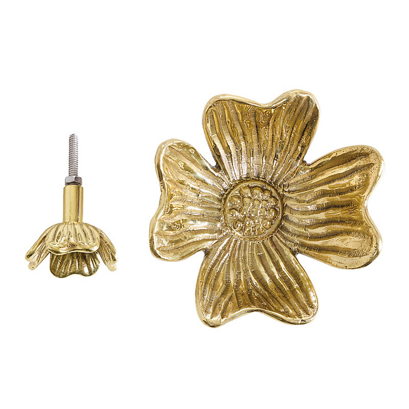 Dogwood Cabinet Hardware - Large - Ballard Designs