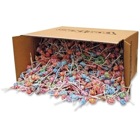 SPANGLER CANDY CO SPA00534 Dum Dum Pops, 30 lb, 17 Flavors, AST
